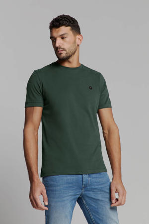 T-shirt donkergroen