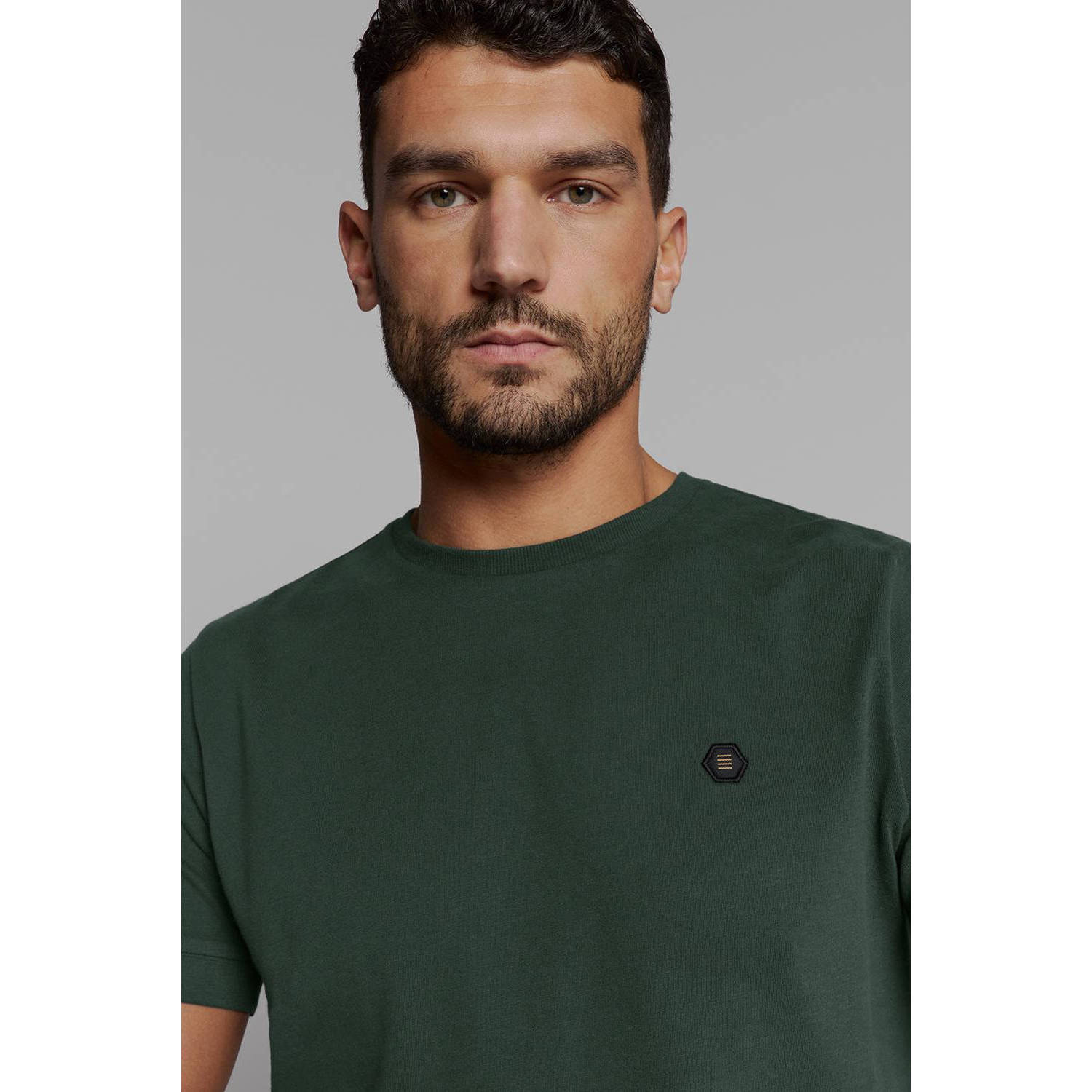 No Excess T-shirt donkergroen