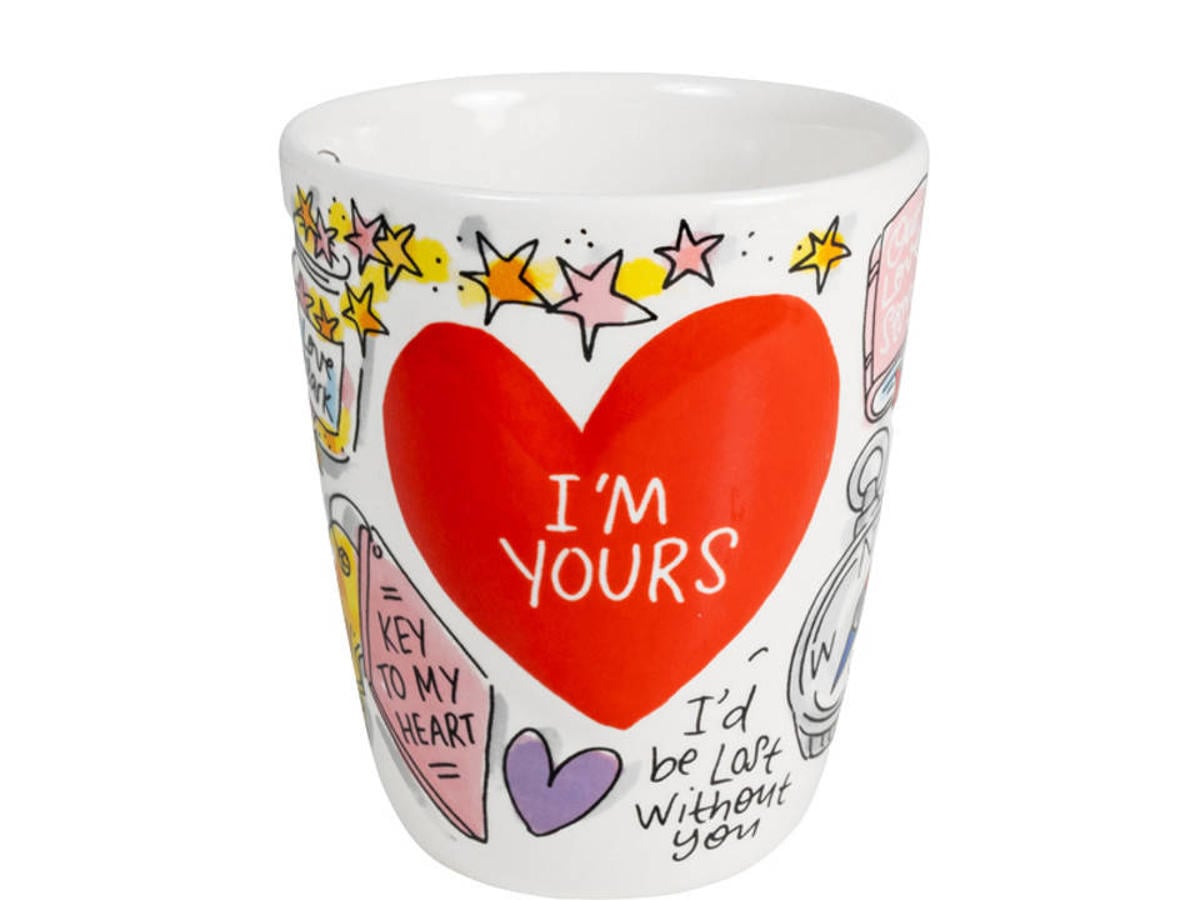 Blond Amsterdam valentijn mok "I'm yours" (0,35L) | wehkamp