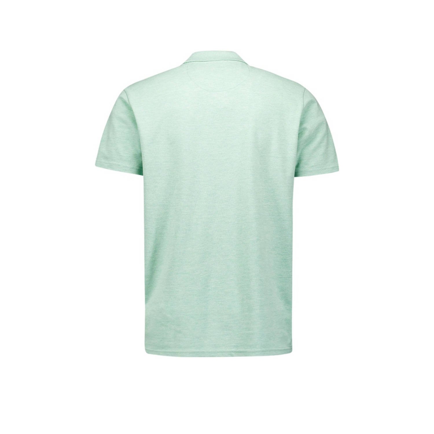 No Excess polo mintgroen