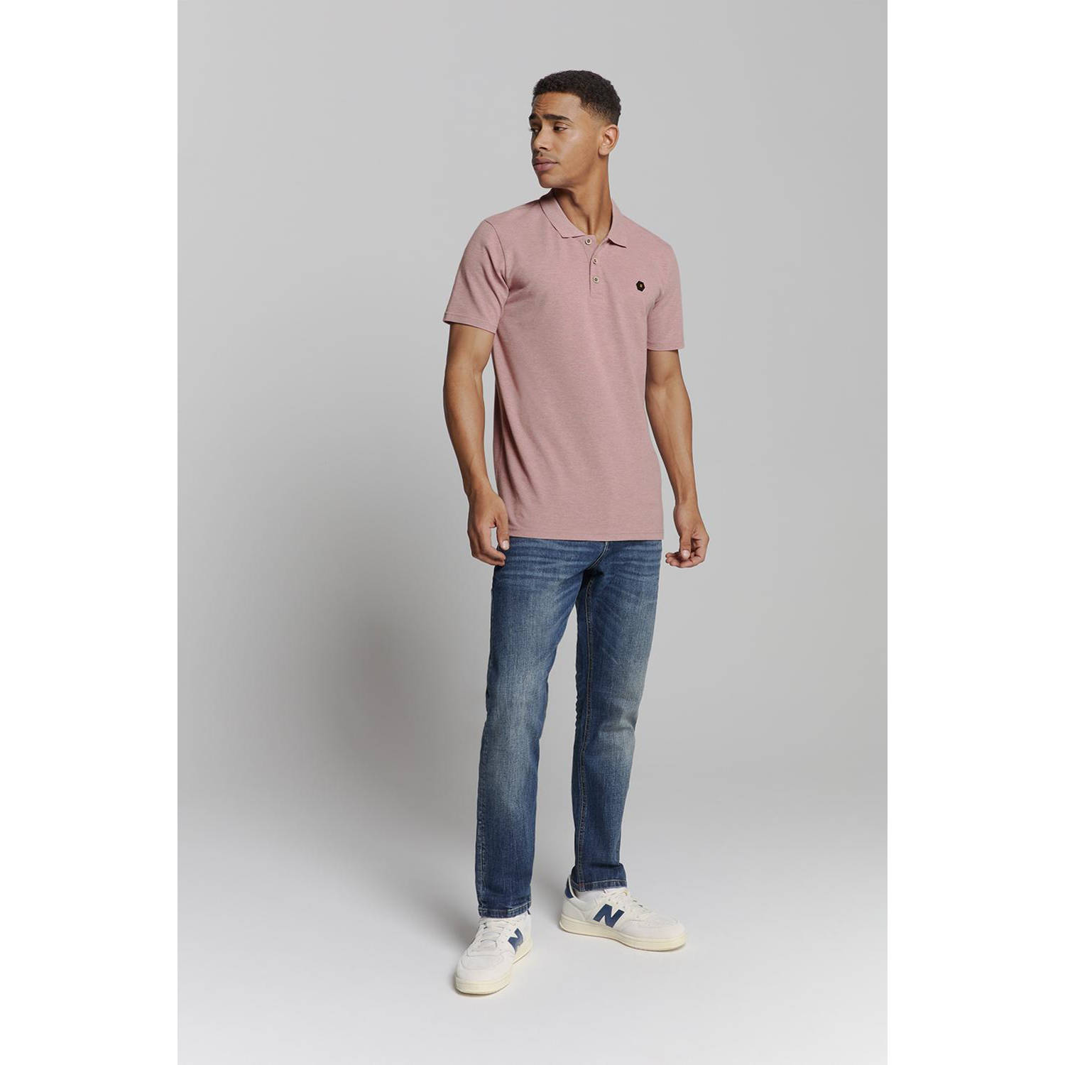 No Excess polo roze