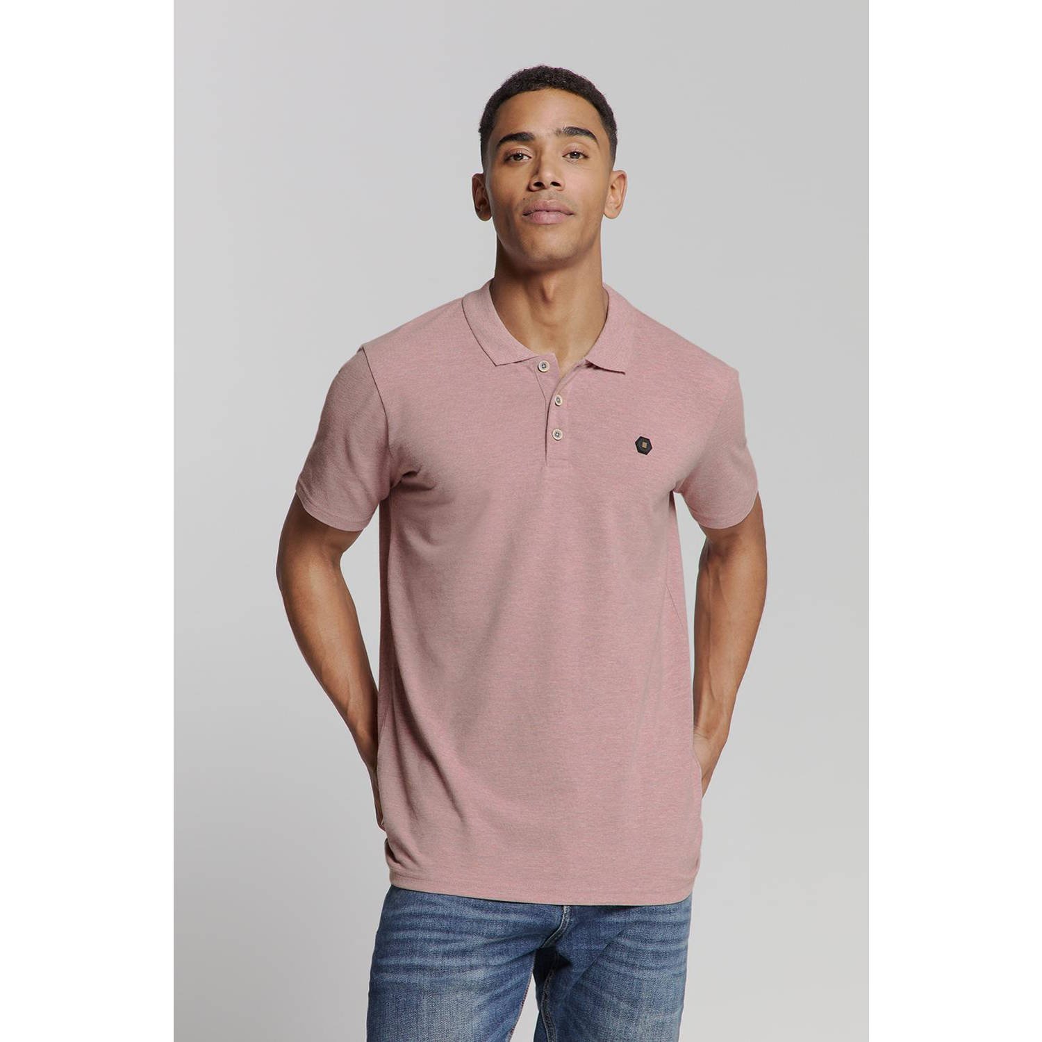 No Excess polo roze