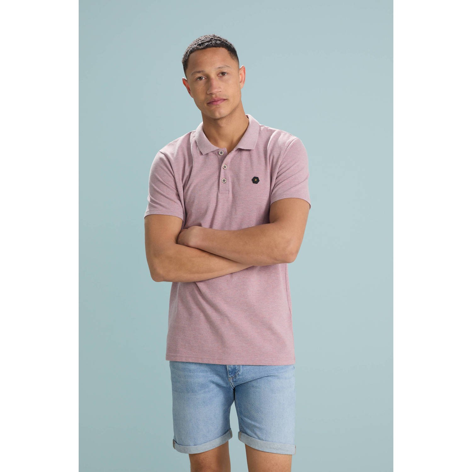 No Excess polo roze
