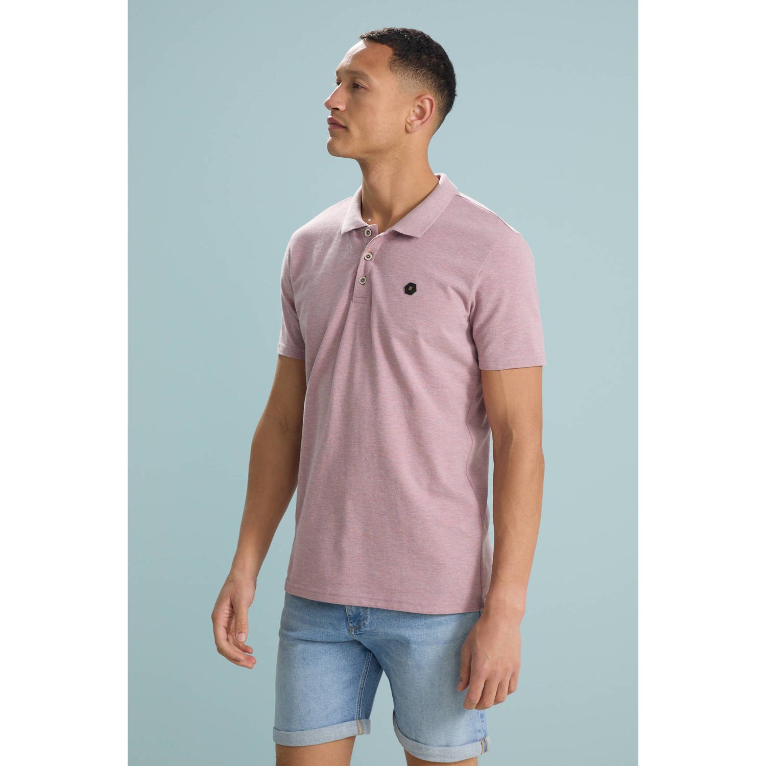 No Excess polo roze