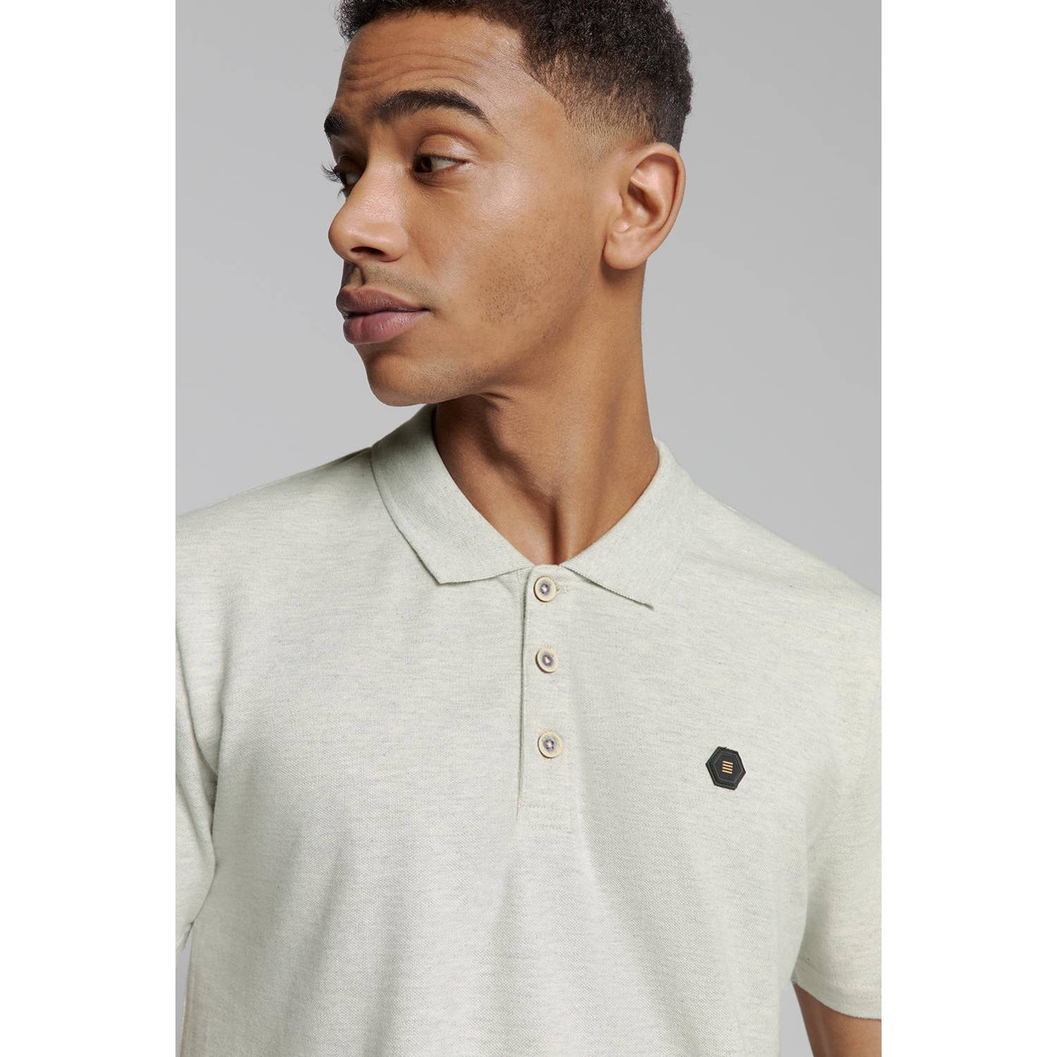 No Excess polo ecru