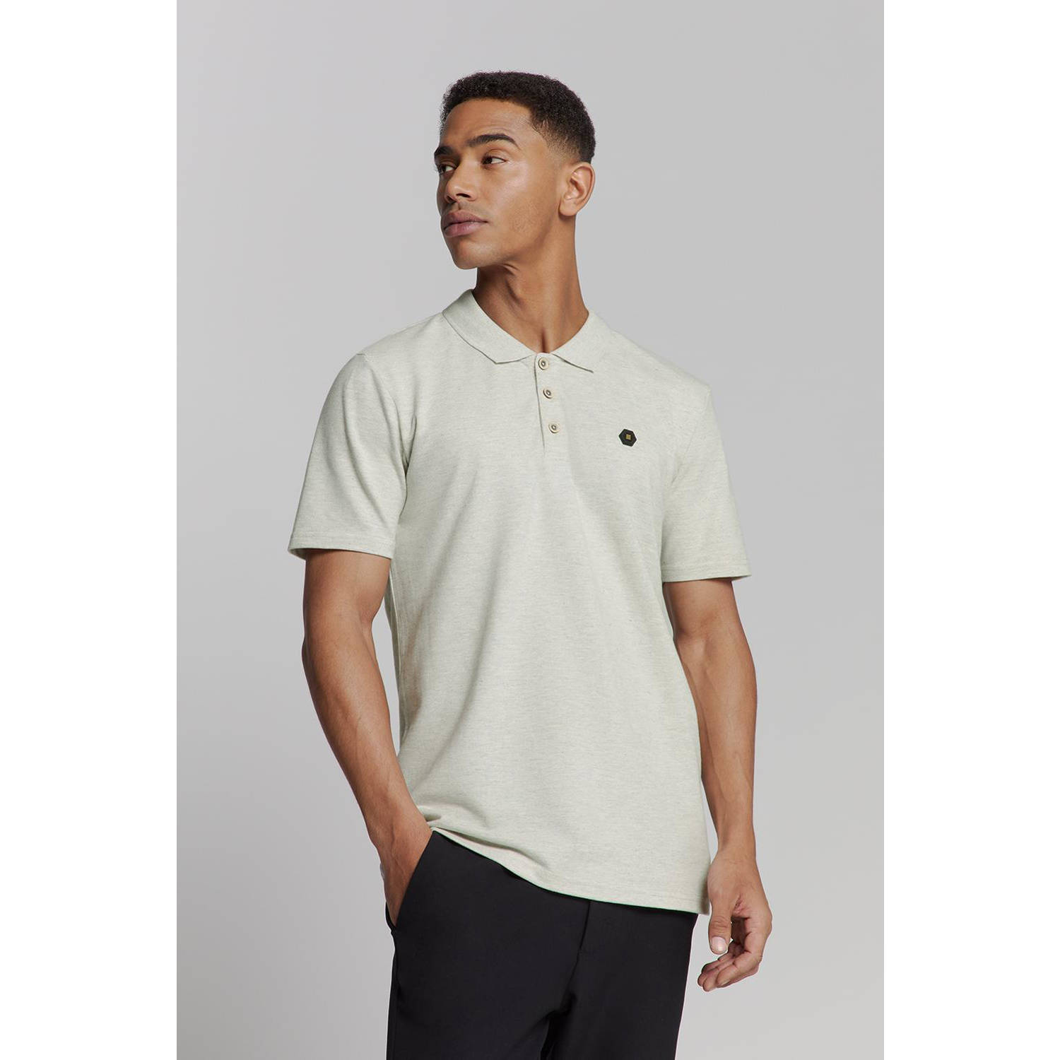 No Excess polo ecru