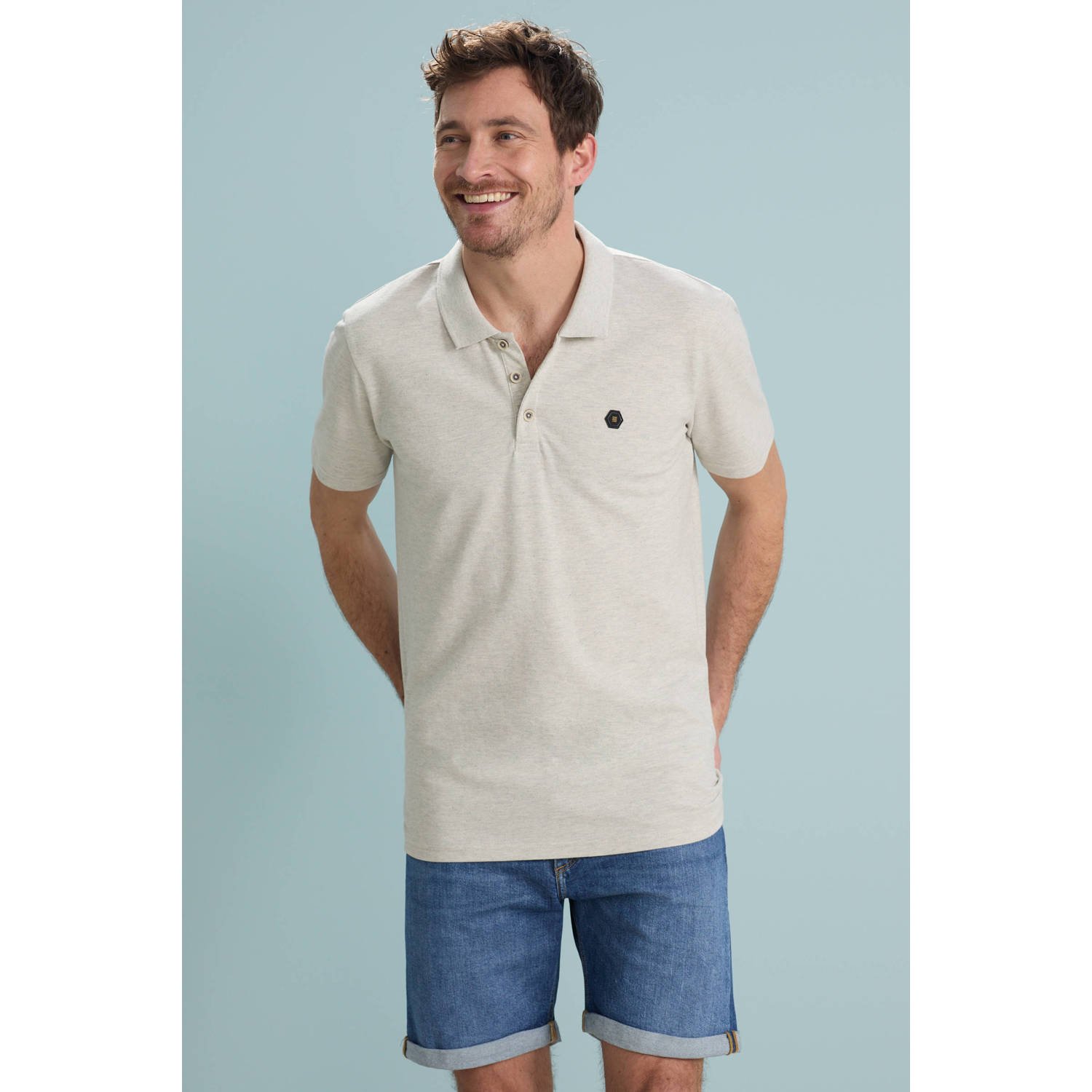 No Excess polo ecru