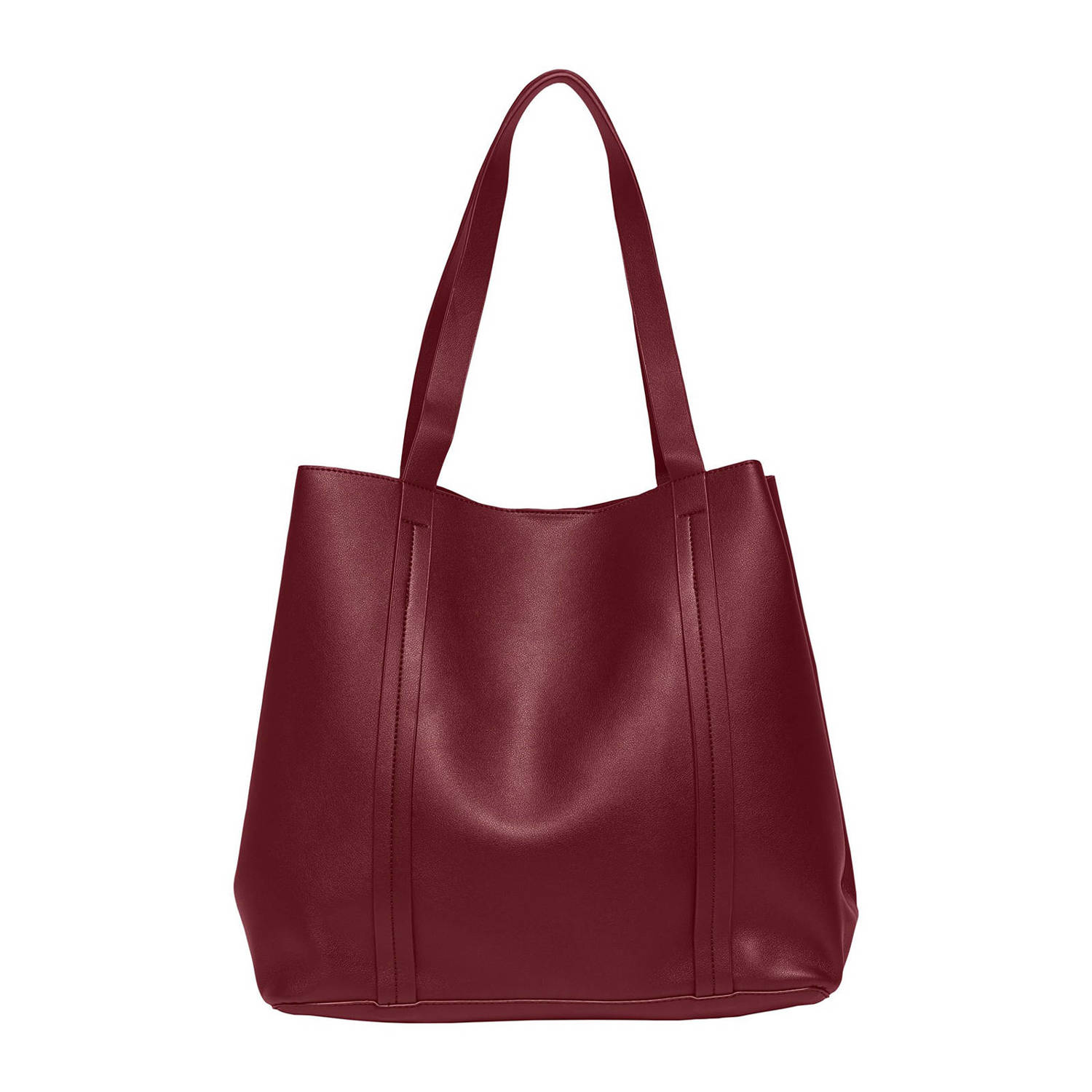 ONLY shopper ONLLANA bordeauxrood