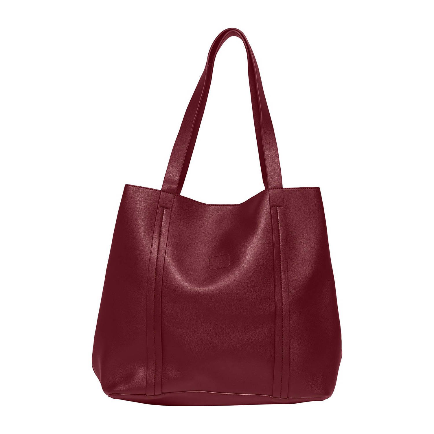 ONLY shopper ONLLANA bordeauxrood