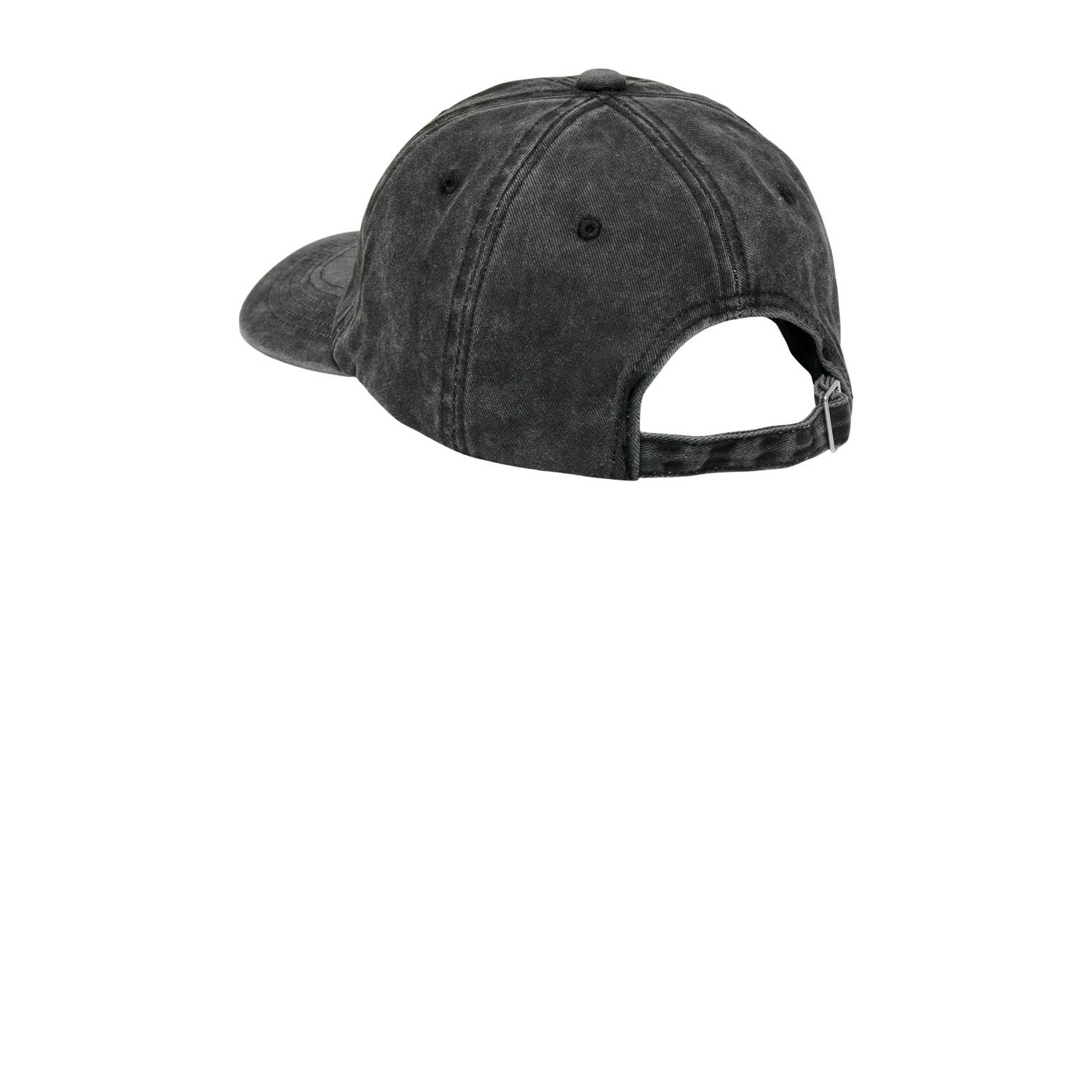 ONLY denim pet ONLMILLE donkergrijs
