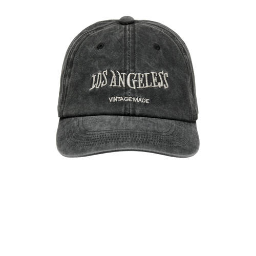 ONLY denim pet ONLMILLE donkergrijs afbeelding