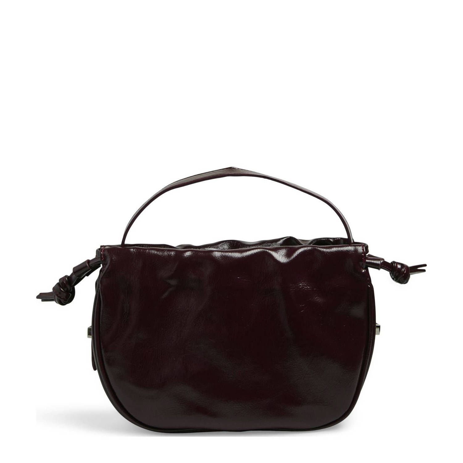 PIECES crossbody tas PCBALLOON bordeauxrood
