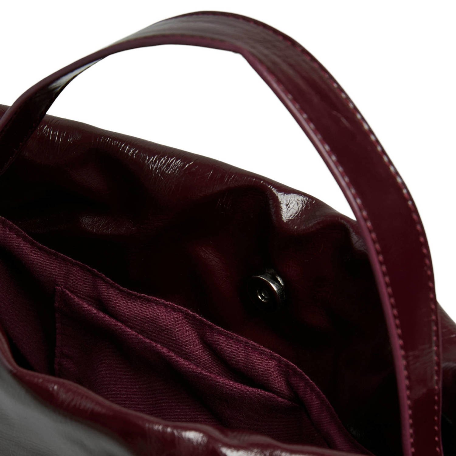 PIECES crossbody tas PCBALLOON bordeauxrood