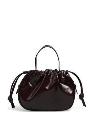  crossbody tas PCBALLOON bordeauxrood