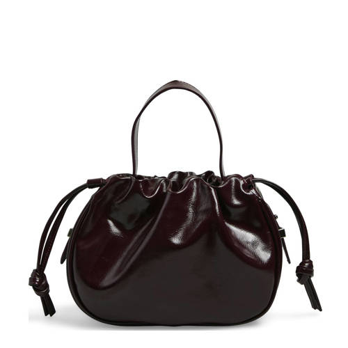 PIECES crossbody tas PCBALLOON bordeauxrood afbeelding