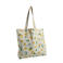 PIECES shopper PCSUITY met all-over print ecru