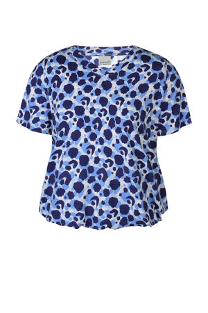 top blauw