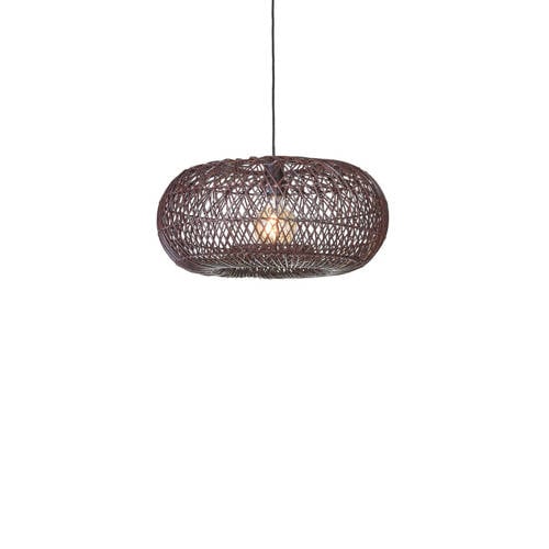 Good&Mojo hanglamp ARIZONA (Ø50 cm) - Burgundy