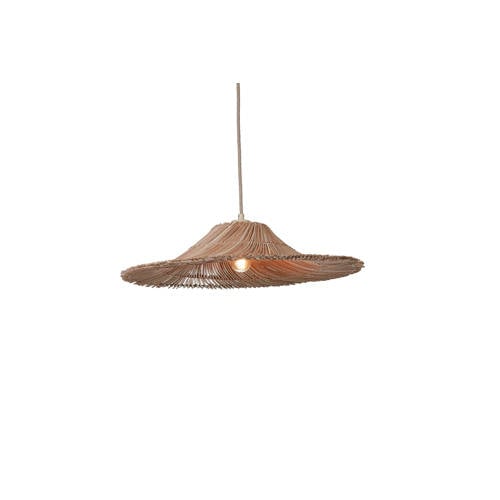 Good&Mojo hanglamp CANCUN (Ø53 cm) - Naturel
