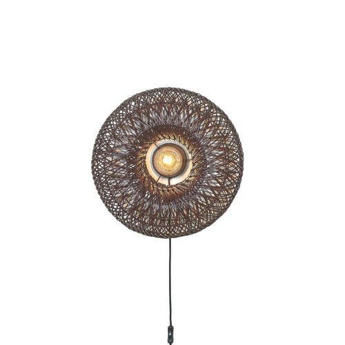 Good&Mojo wandlamp ARIZONA (Ø50 cm) - Burgundy