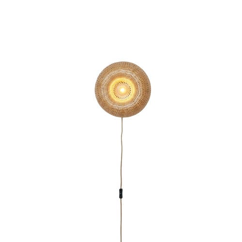 Good&Mojo wandlamp BARBADOS (Ø35 cm) - Naturel