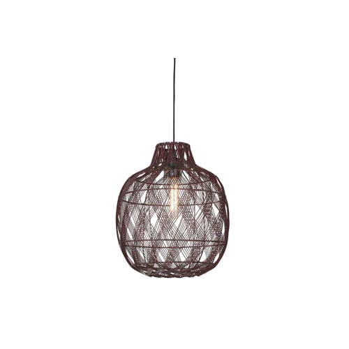 Good&Mojo hanglamp MENDOZA (Ø40 cm) - Burgundy