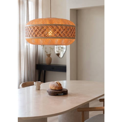 Good&Mojo hanglamp LANGKAWI (Ø50 cm) - Naturel/bruin