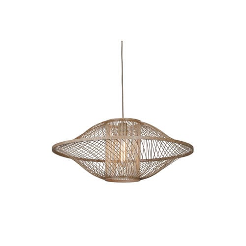 Good&Mojo hanglamp MAUI (Ø70 cm) - Naturel