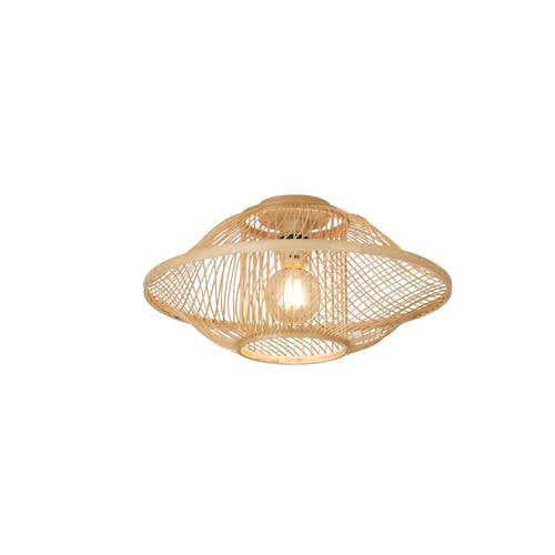 Good&Mojo plafondlamp MAUI (Ø50 cm) - Naturel
