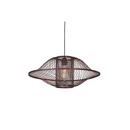 Good&Mojo hanglamp MAUI (Ø70 cm) - Burgundy