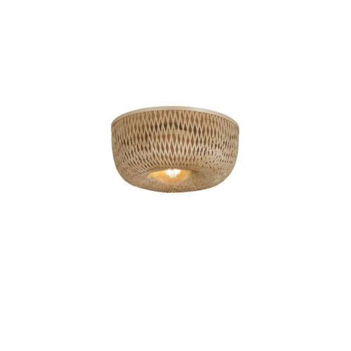 Good&Mojo plafondlamp BARBADOS (Ø35 cm) - Naturel