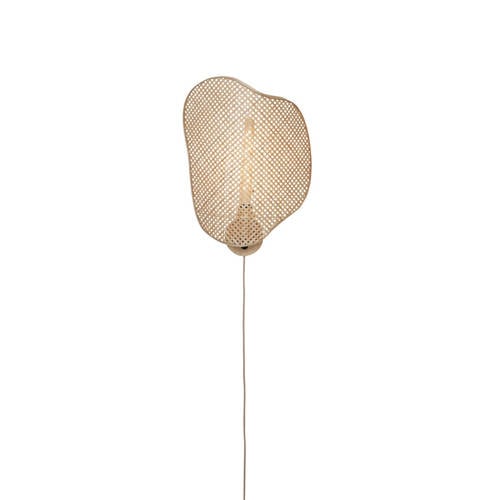 Good&Mojo wandlamp KINABALU (Ø40 cm) - Naturel