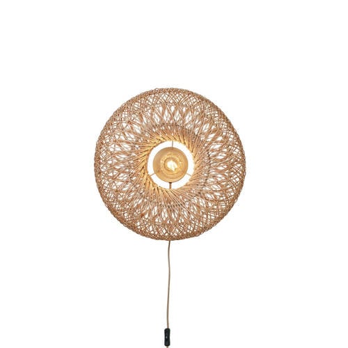 Good&Mojo wandlamp ARIZONA (Ø50 cm) - Naturel