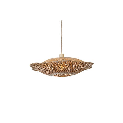 Good&Mojo hanglamp MADURO (Ø60 cm) - Naturel/bruin