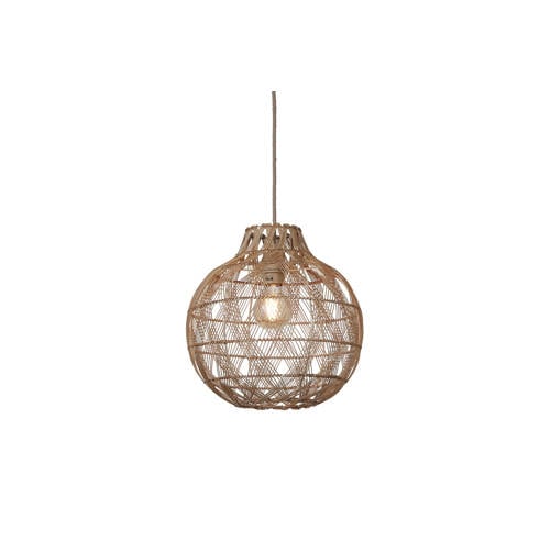 Good&Mojo hanglamp MENDOZA (Ø35 cm) - Naturel