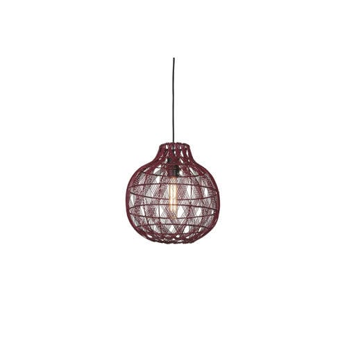 Good&Mojo hanglamp MENDOZA (Ø35 cm) - Burgundy