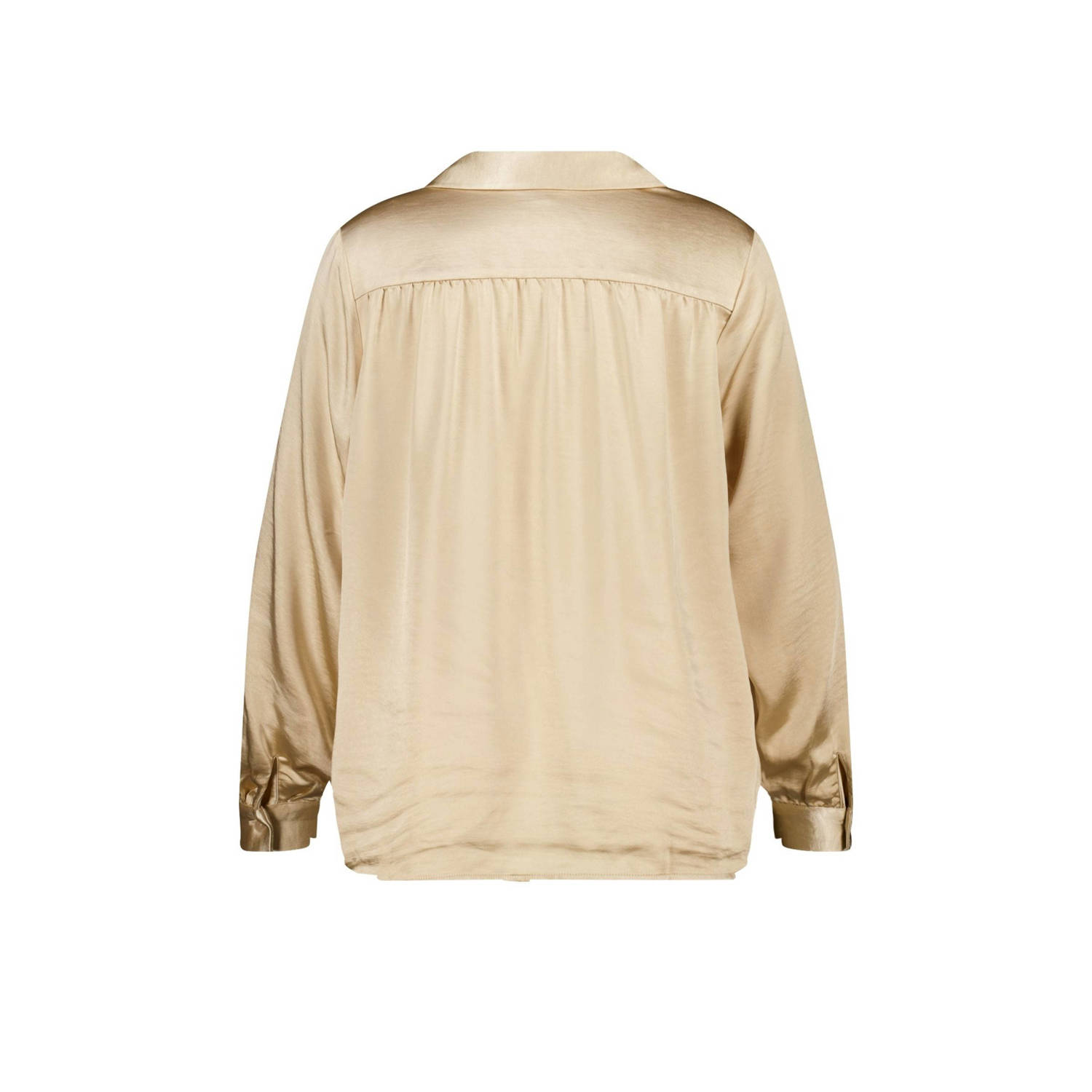 MS Mode blouse champagne
