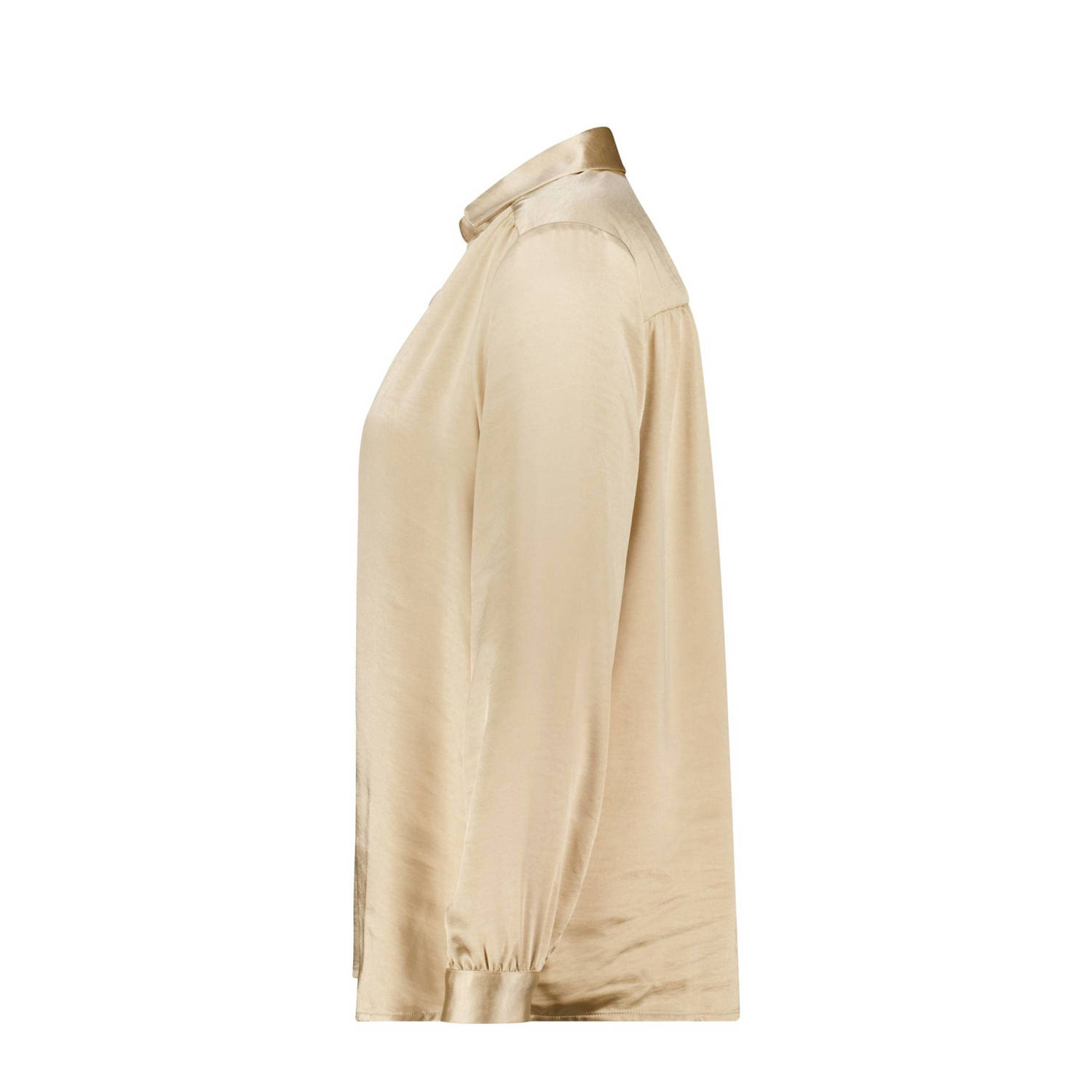 MS Mode blouse champagne