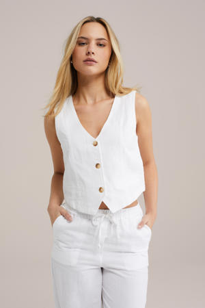gilet wit