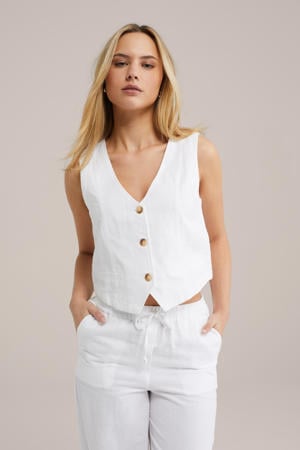 gilet wit