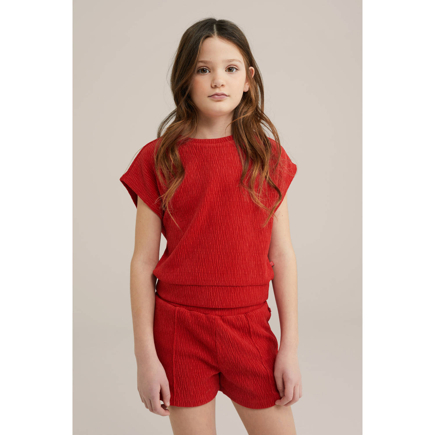WE Fashion top rood