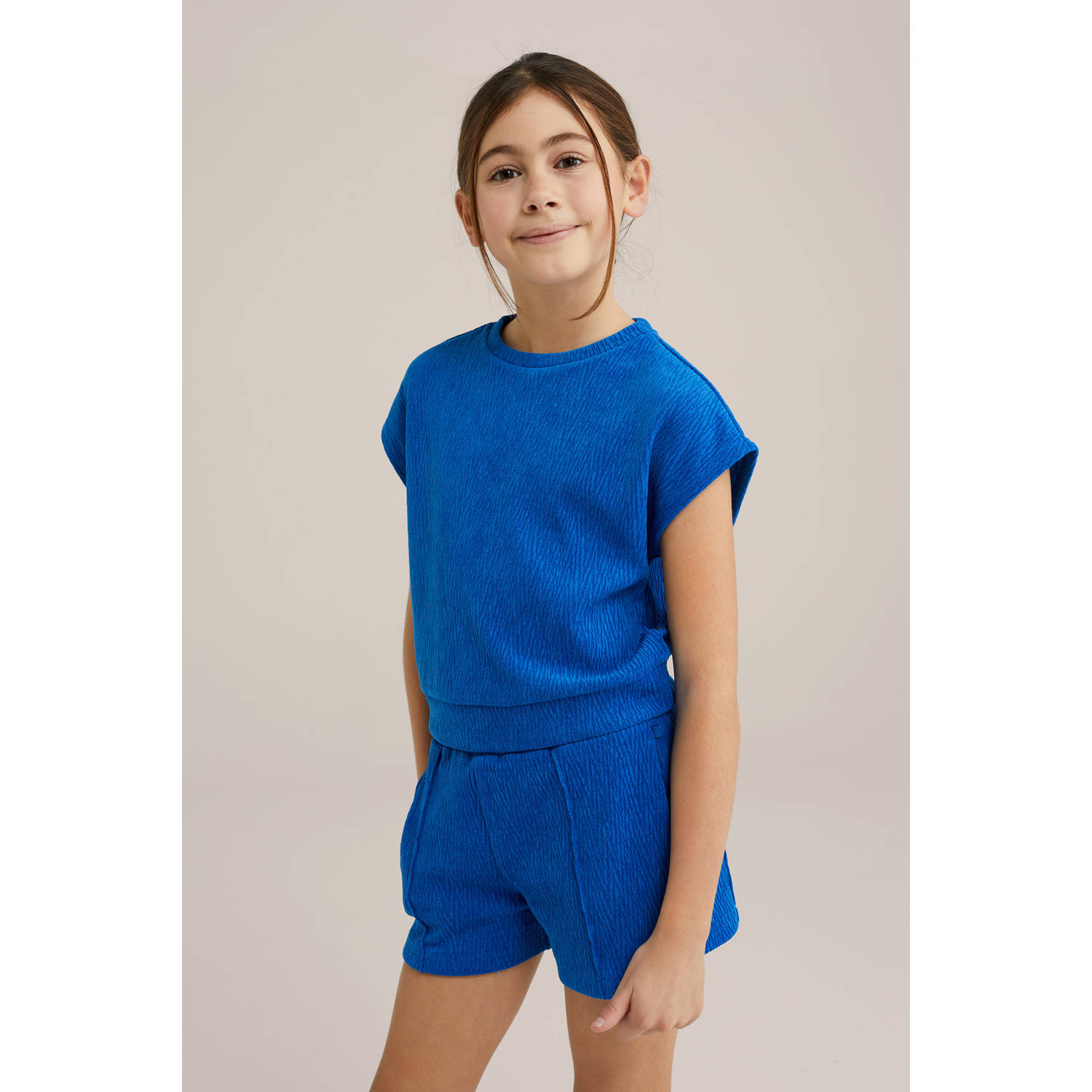 WE Fashion T-shirt blauw