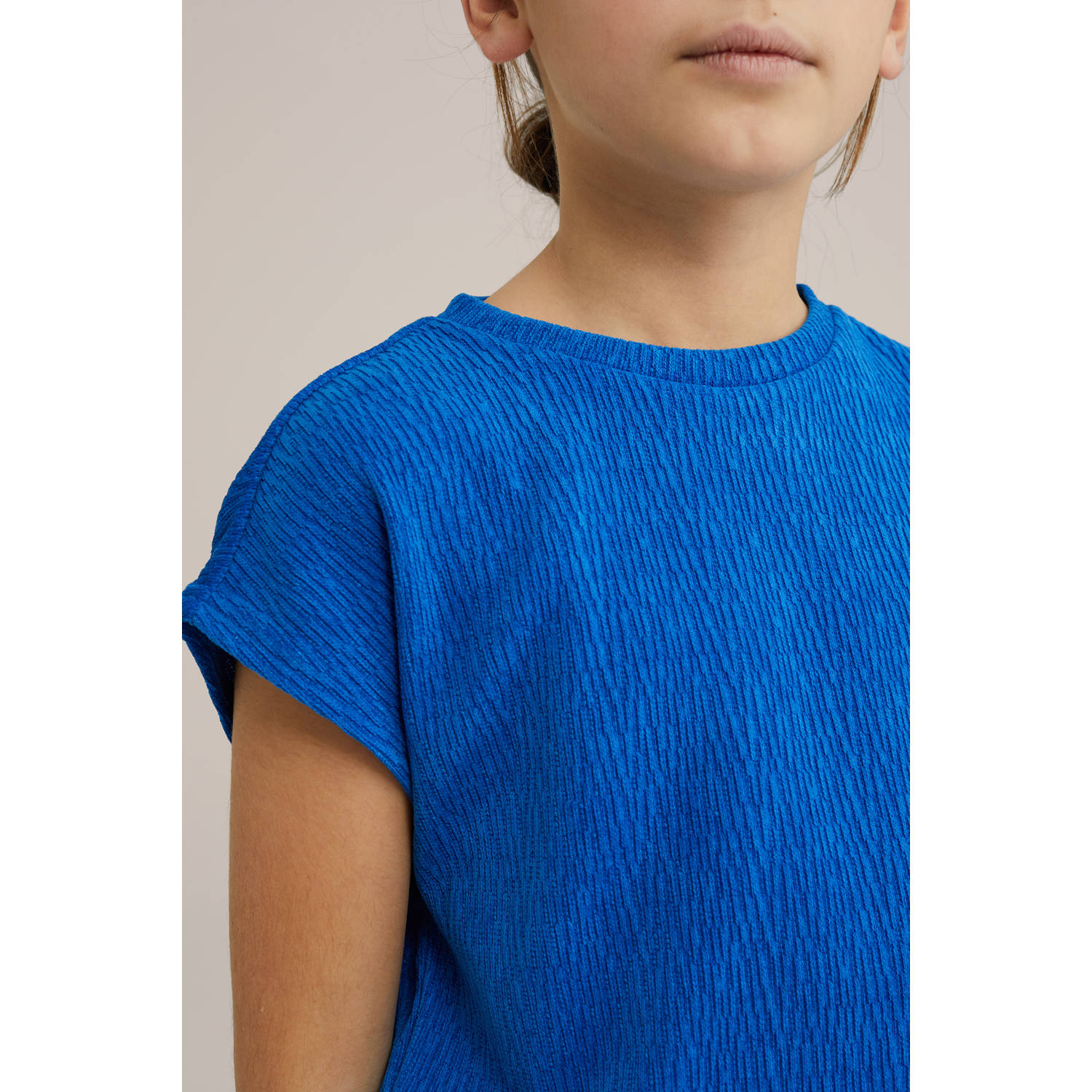 WE Fashion T-shirt blauw