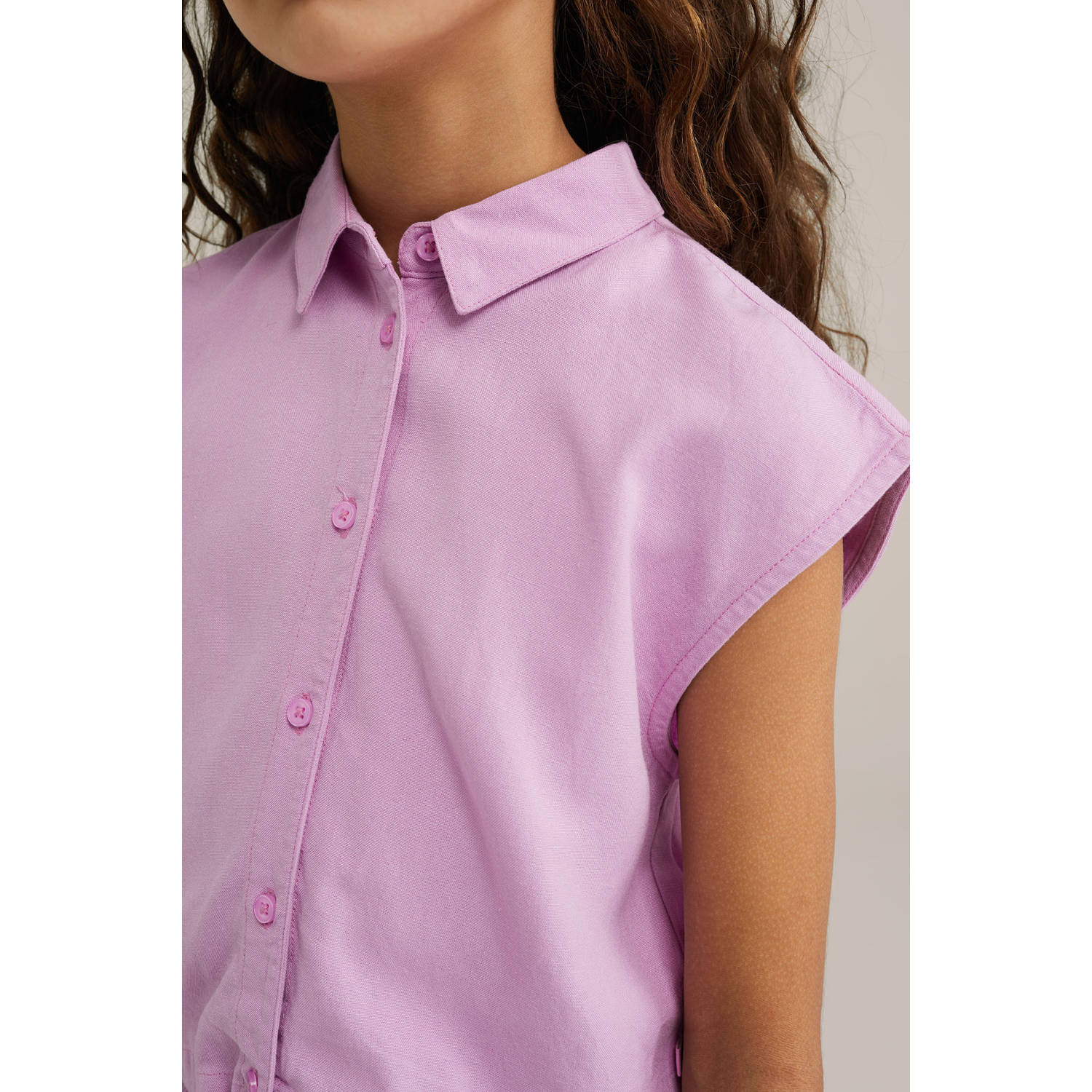 WE Fashion blouse lila
