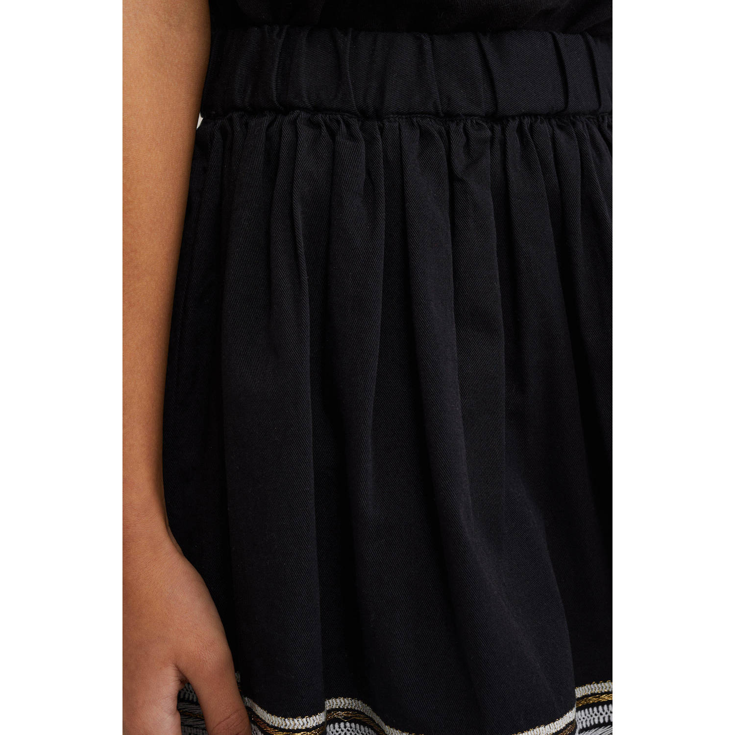 WE Fashion korte rok zwart