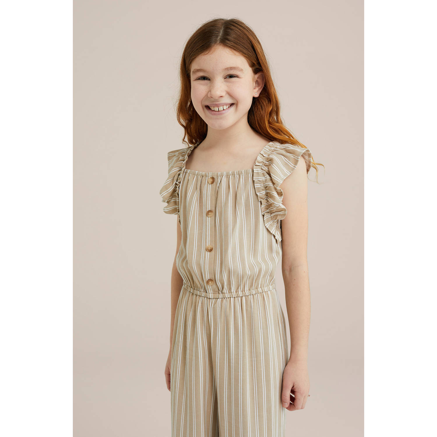 WE Fashion jumpsuit beige