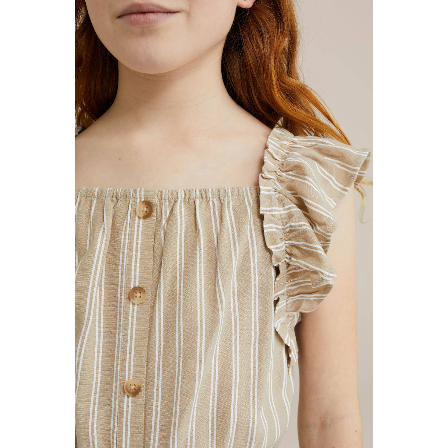 WE Fashion jumpsuit beige