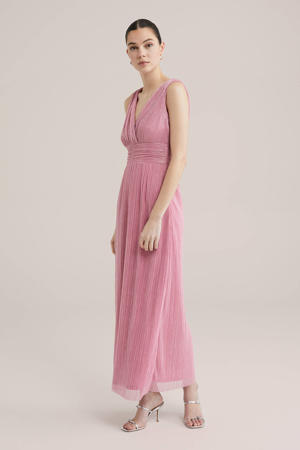 galajurk met lurex roze