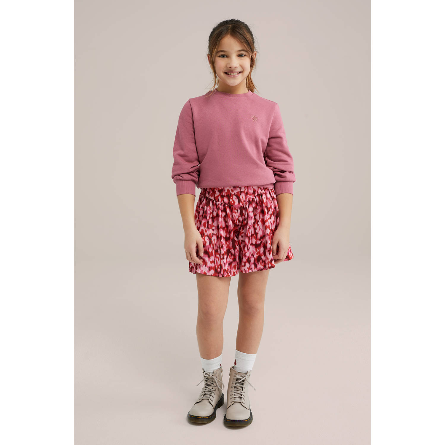 WE Fashion sweater oudroze