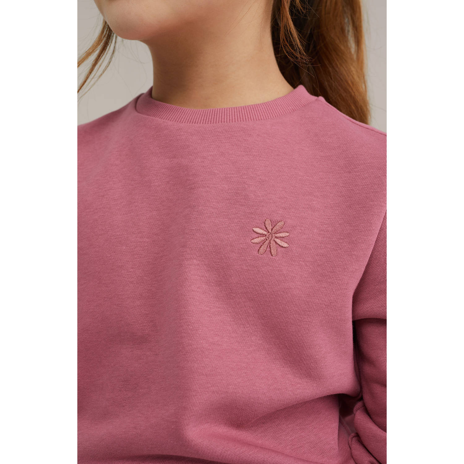 WE Fashion sweater oudroze